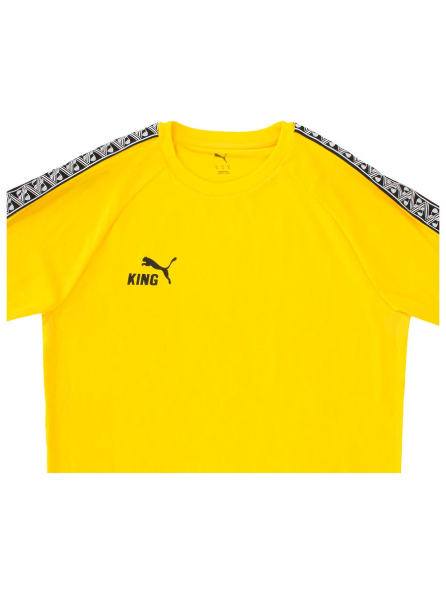 Puma Unisex κοντομάνικη μπλούζα x Aris B.C. teamKING Anthem T-Shirt